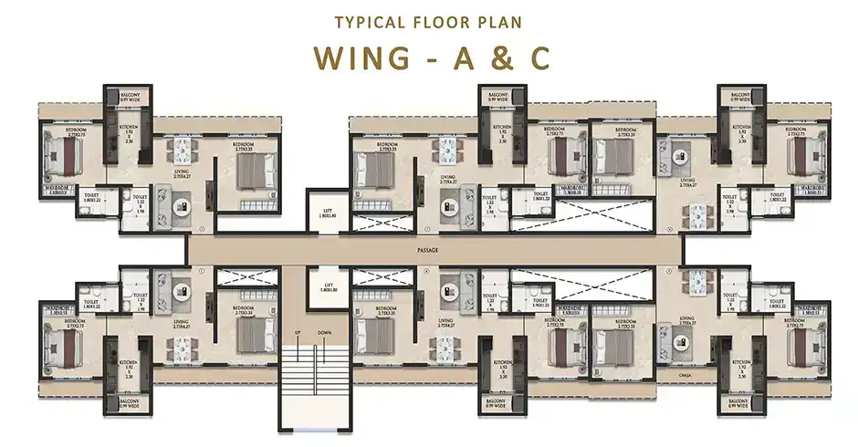 Seasons Green Kalyan Floor Plans